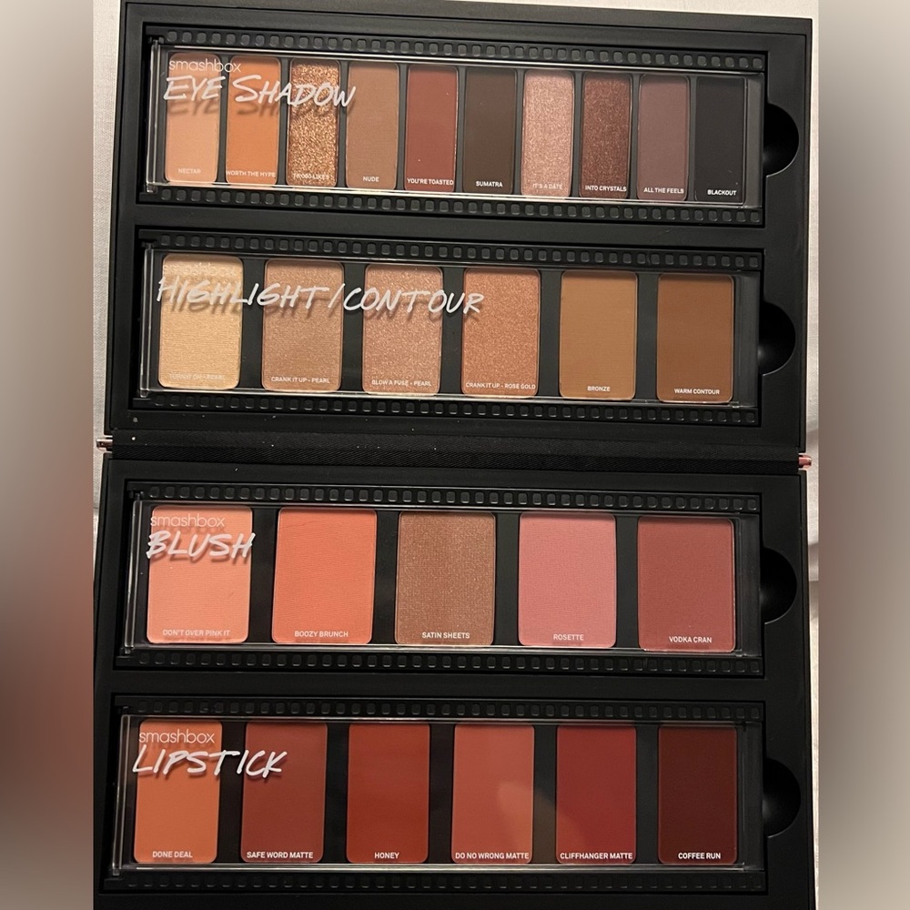 Smashbox Masterclass: Knockout Neutrals set